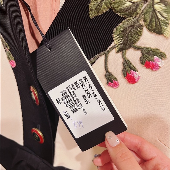 Gucci Floral Formal Dress - Picture 3 of 4